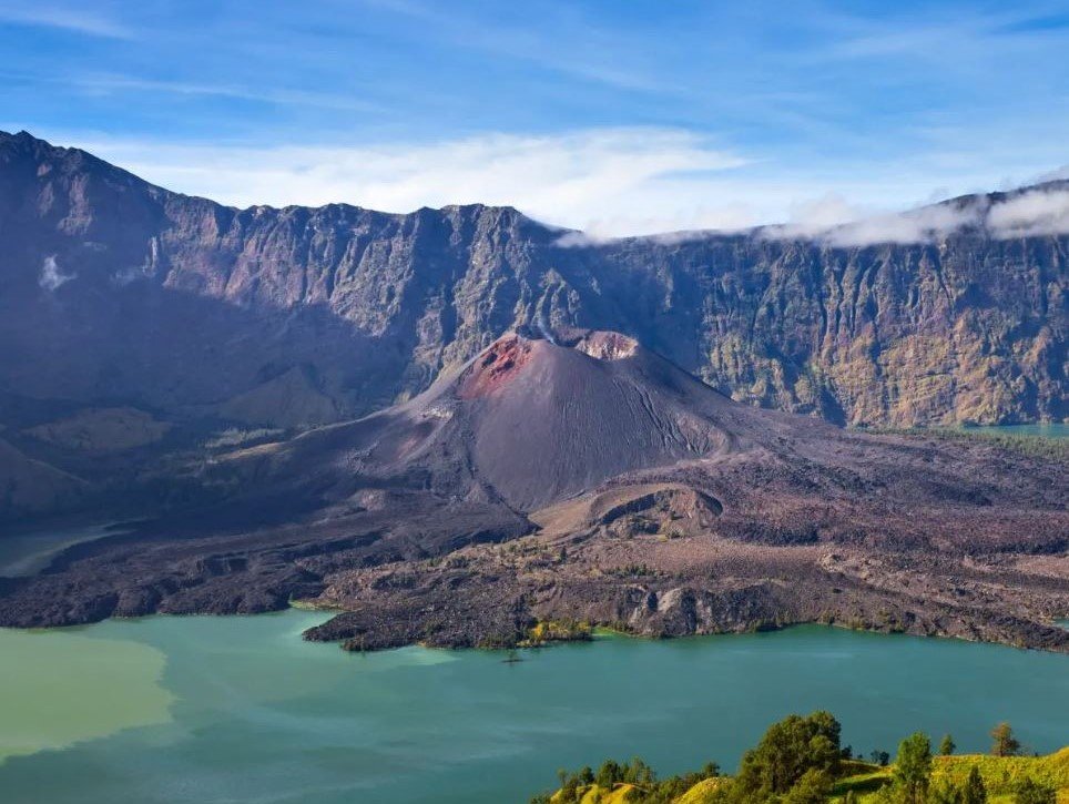 Pemandangan laut