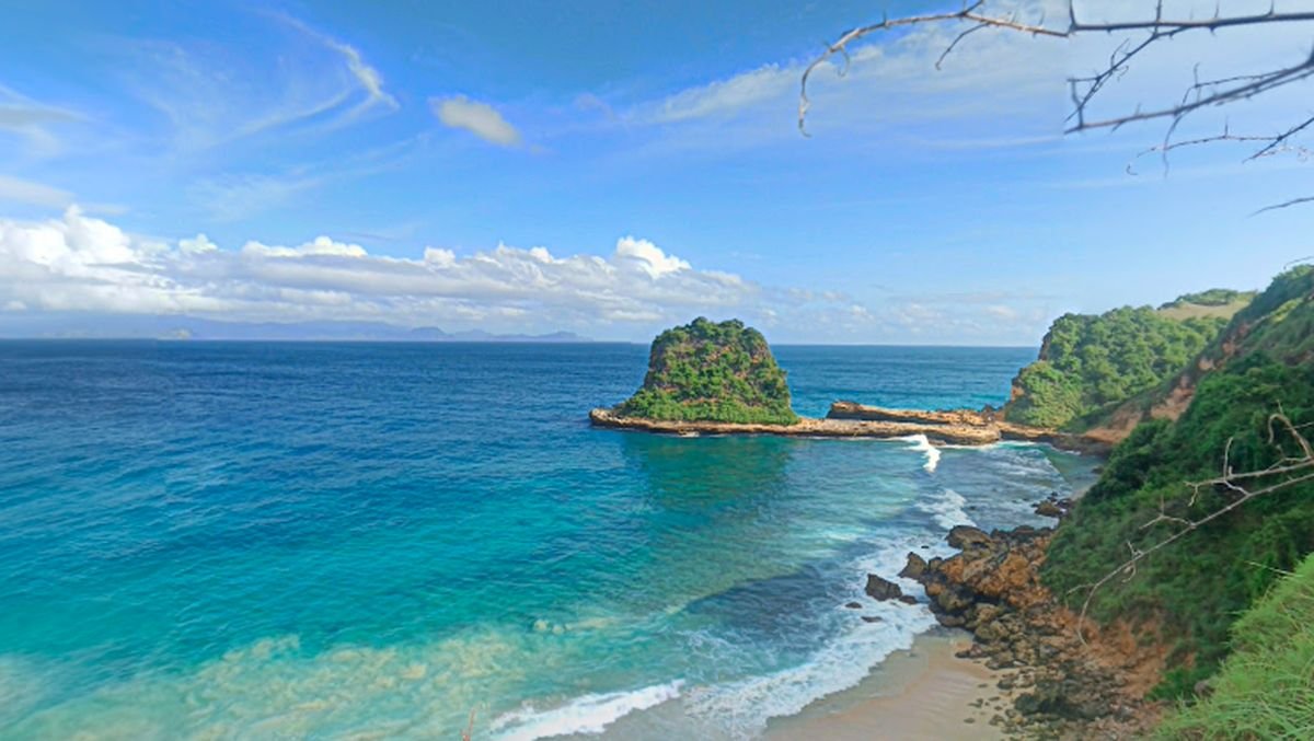Pemandangan laut